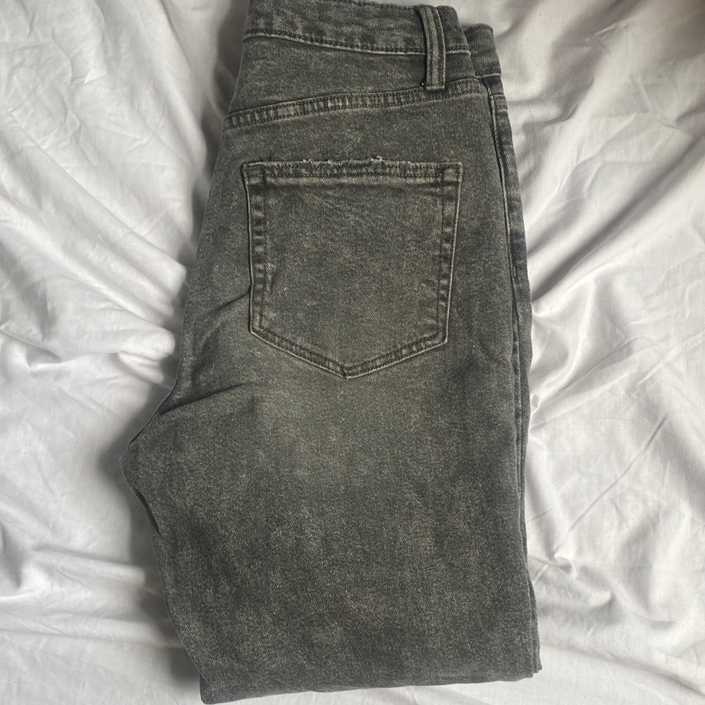 Wild Fable Charcoal Denim mom jeans - Picture 9 of 12